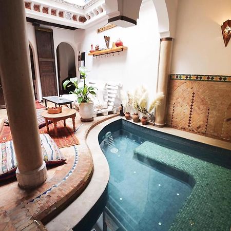Riad Elli Marrakech Marrakesch Exterior foto
