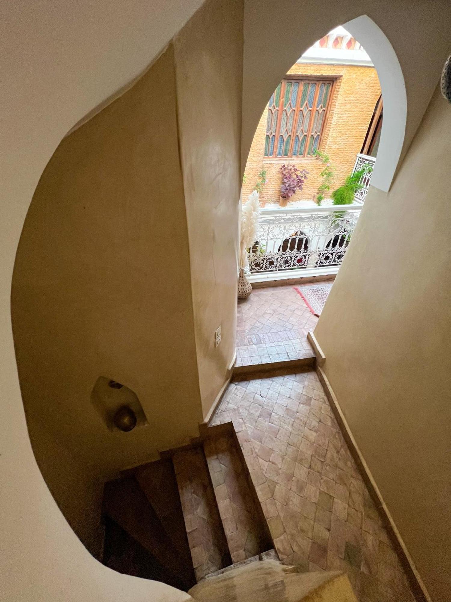 Riad Elli Marrakech Marrakesch Exterior foto