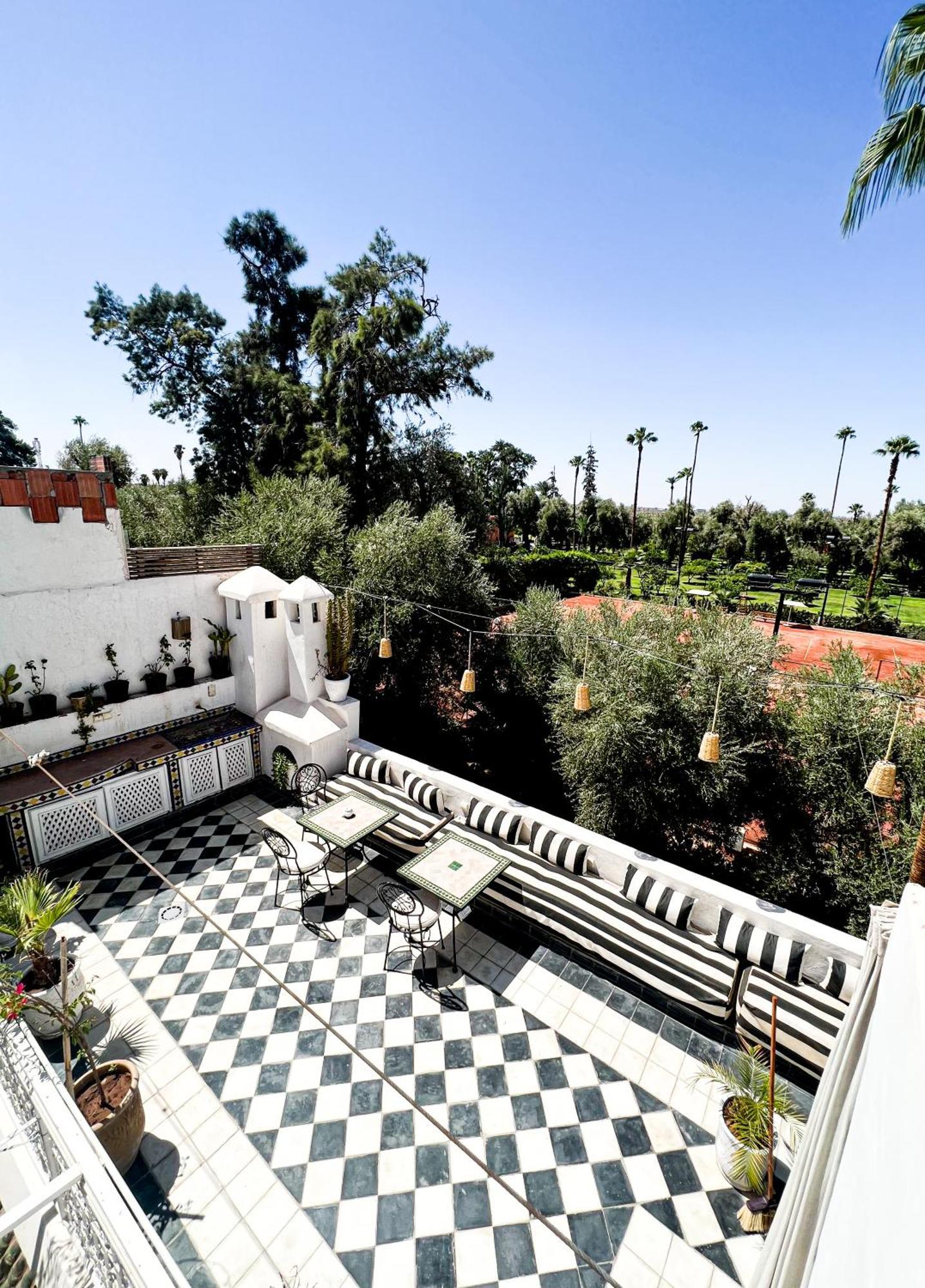 Riad Elli Marrakech Marrakesch Exterior foto