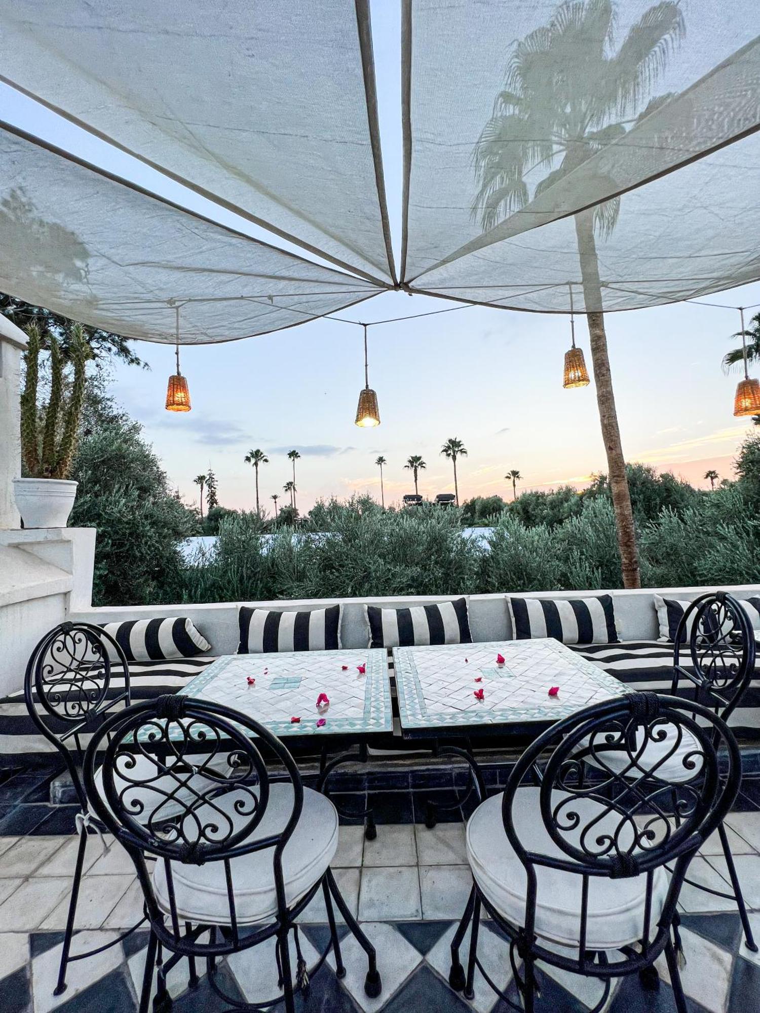 Riad Elli Marrakech Marrakesch Exterior foto