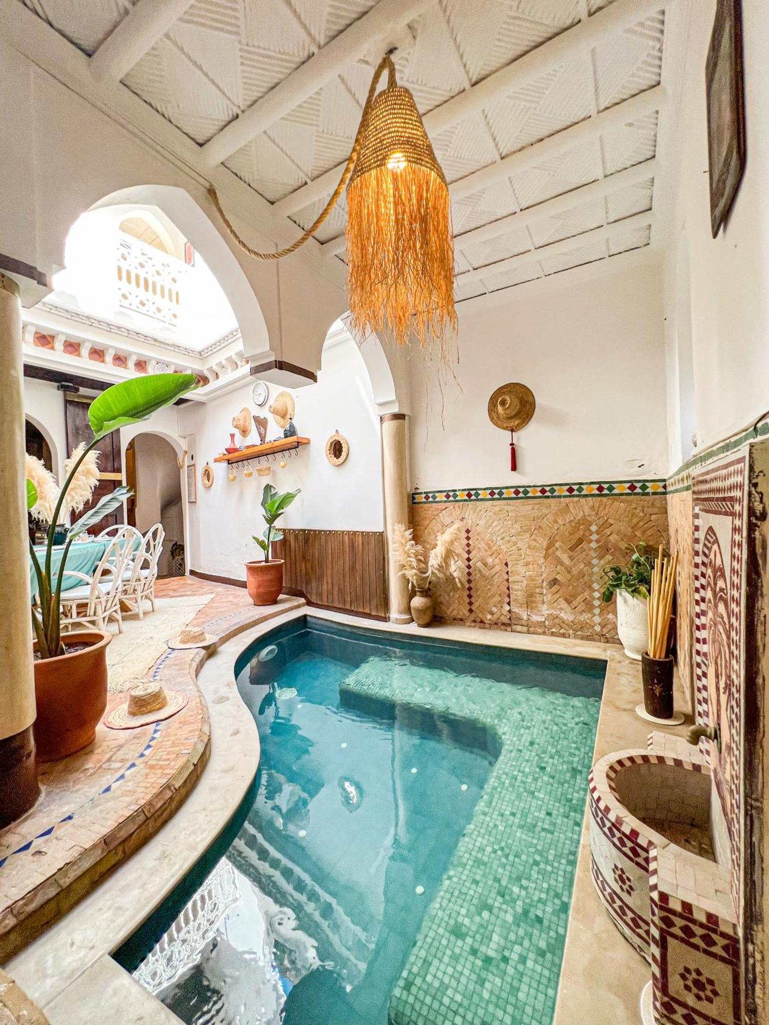 Riad Elli Marrakech Marrakesch Exterior foto