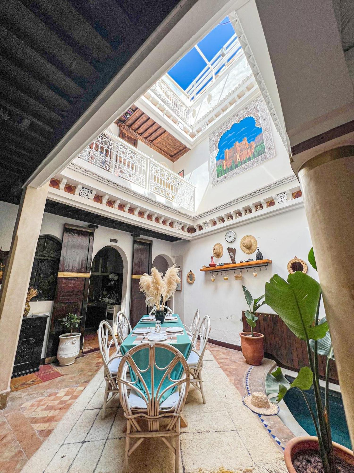 Riad Elli Marrakech Marrakesch Exterior foto