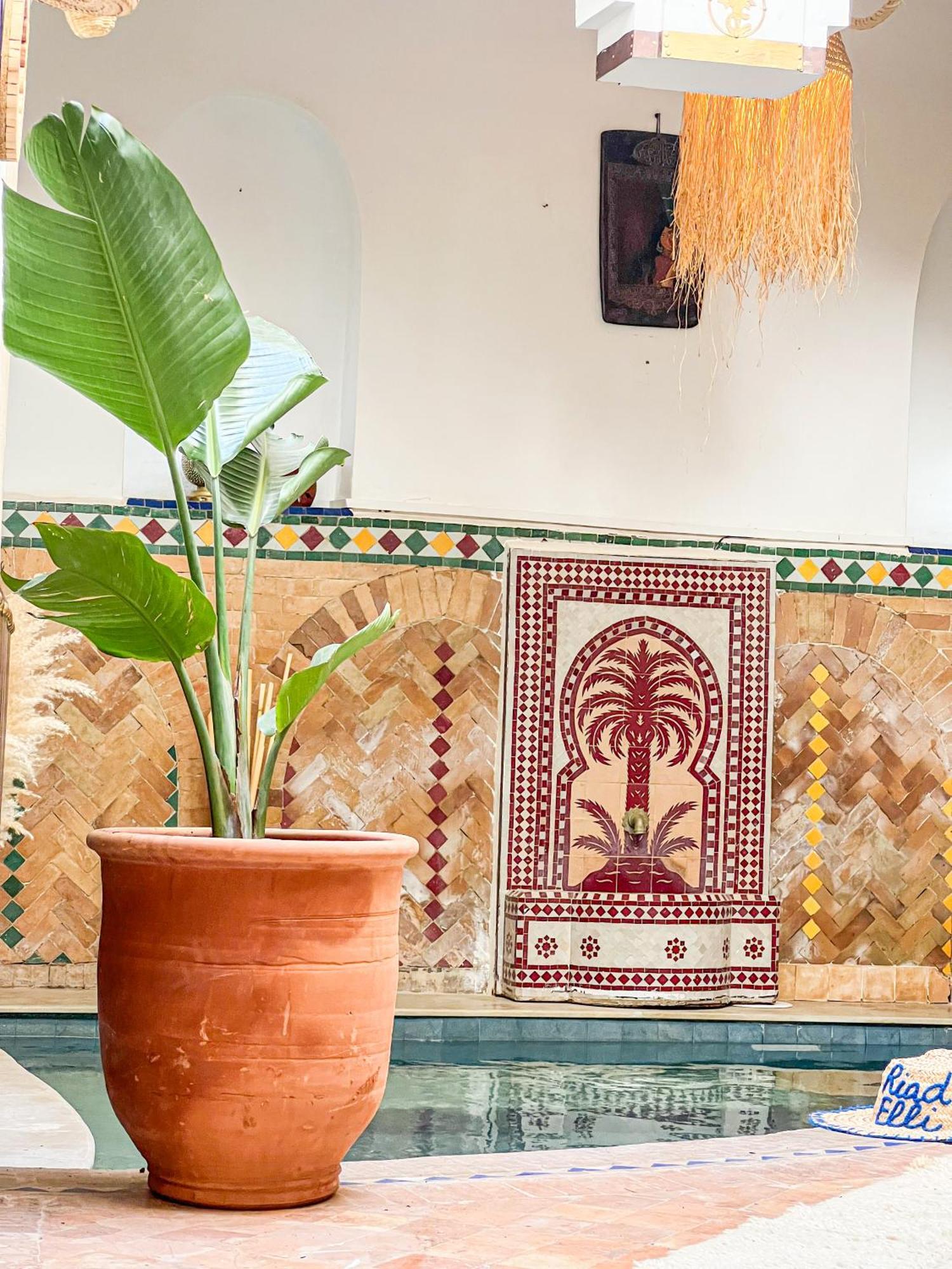 Riad Elli Marrakech Marrakesch Exterior foto