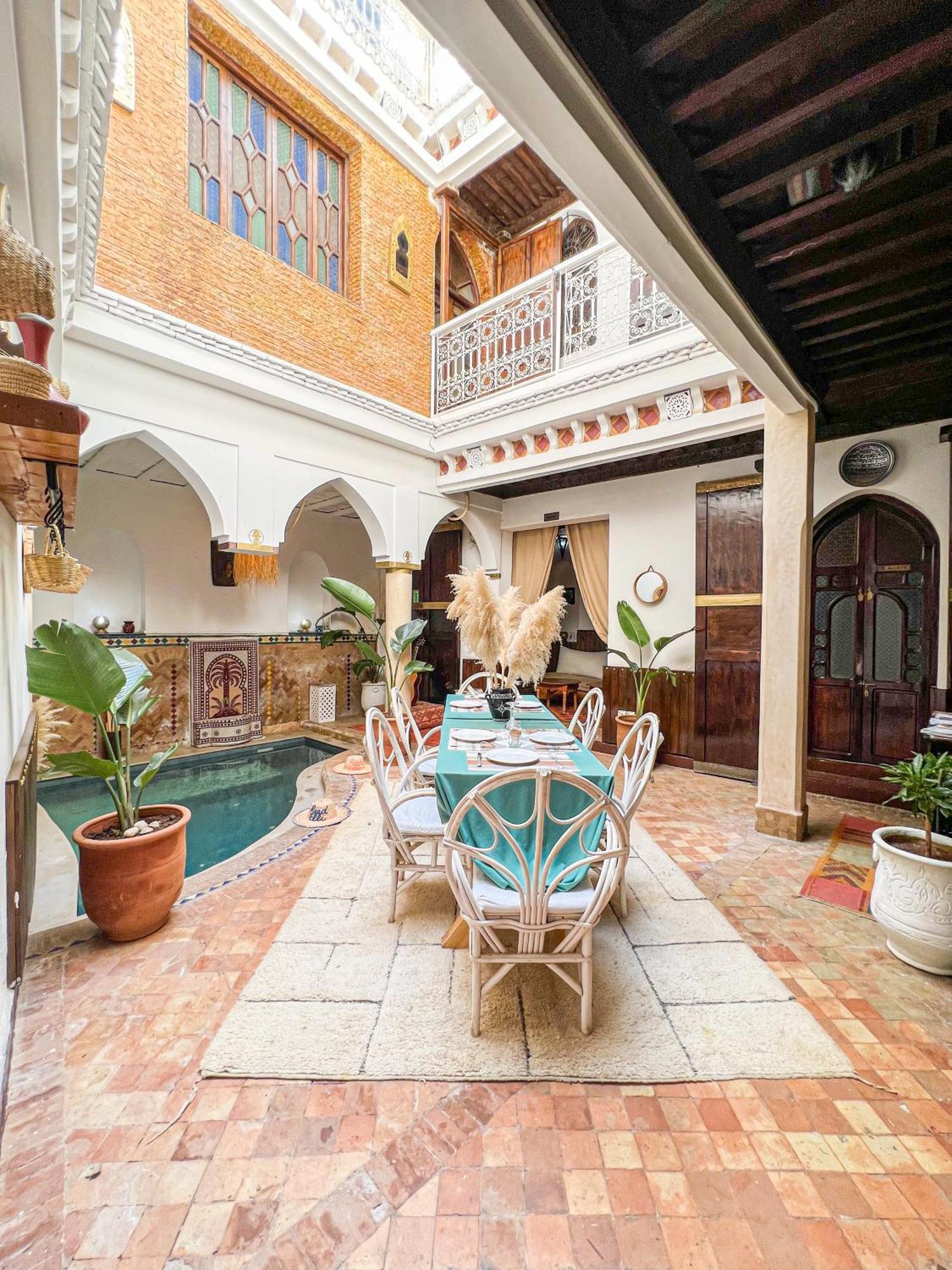 Riad Elli Marrakech Marrakesch Exterior foto