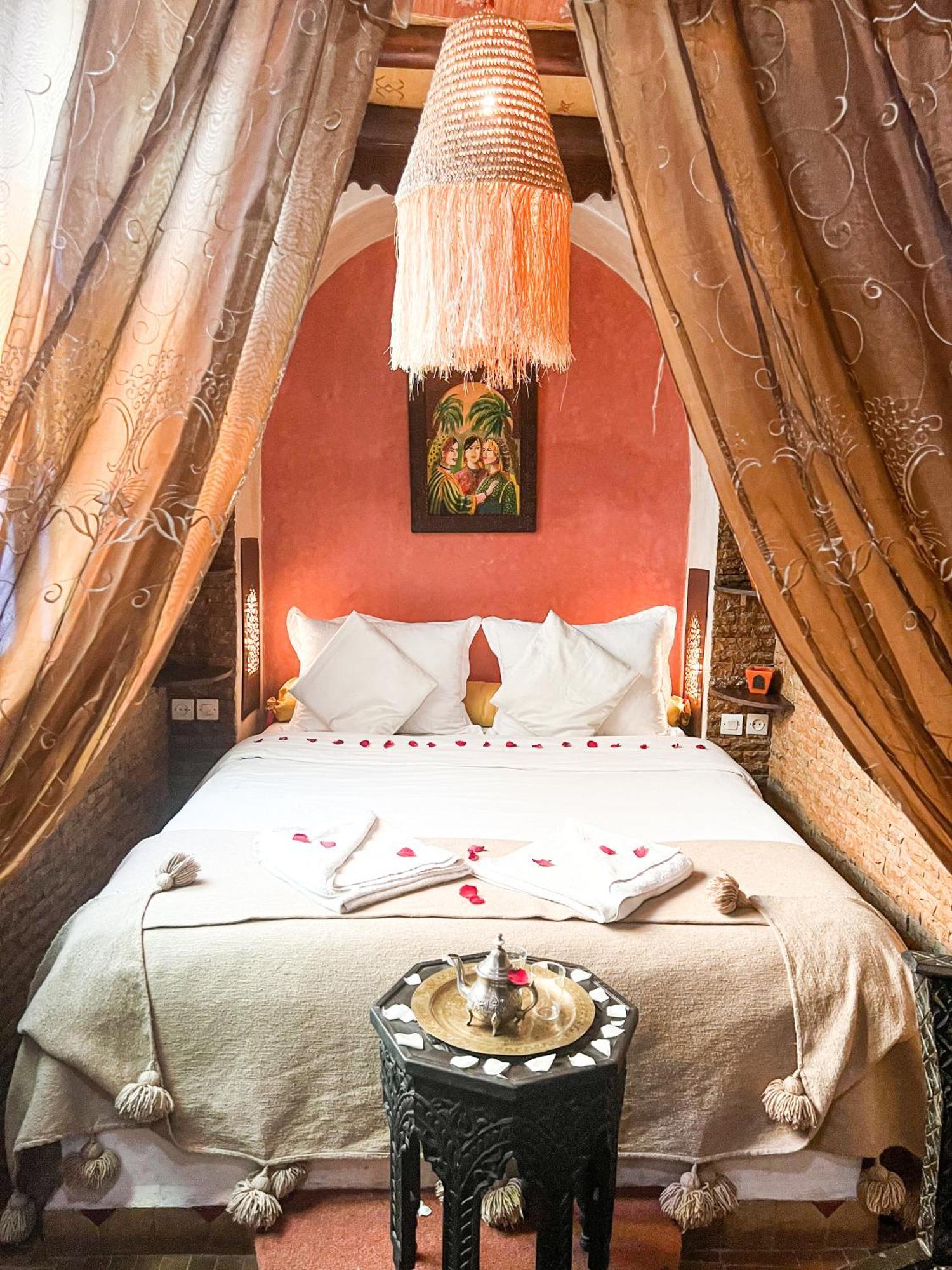 Riad Elli Marrakech Marrakesch Zimmer foto